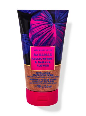 Tẩy Tế B&agrave;o Chết Dưỡng S&aacute;ng Da Cơ Thể Bahamas Passionfruit & Banana Flower Exfoliating Glow Body Scrub Tẩy Tế B&agrave;o Chết Cơ Thể