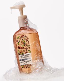 Nước Rửa Tay Dạng Gel L&agrave;m Sạch Cinnamon Spiced Vanilla Cleansing Gel Hand Soap image number null
