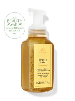 Nước Rửa Tay Tạo Bọt L&agrave;m Sạch & Dịu Nhẹ Kitchen Lemon Gentle & Clean Foaming Hand Soap image number null