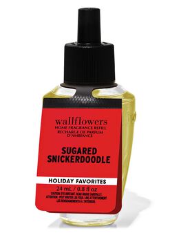 Tinh Dầu X&ocirc;ng Ph&ograve;ng Sugared Snickerdoodle Wallflowers Fragrance Refill