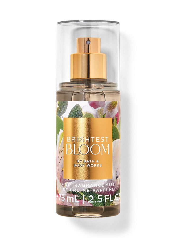 Xịt Thơm Cao Cấp Mini Size Brightest Bloom Travel Size Fine Fragrance Mist Xịt Thơm Cơ Thể