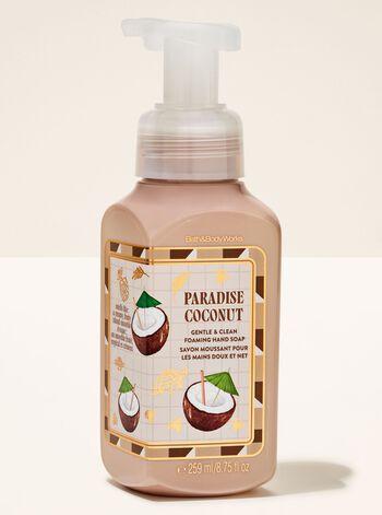 Nước Rửa Tay Tạo Bọt Paradise Coconut Gentle & Clean Foaming Hand Soap Gentle & Clean Foaming Hand Soap