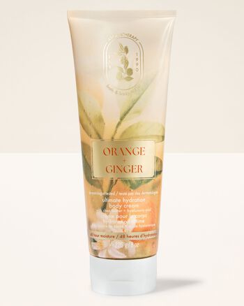 Kem Dưỡng Thể Orange Ginger Ultimate Hydration Body Cream Ultimate Hydration Body Cream