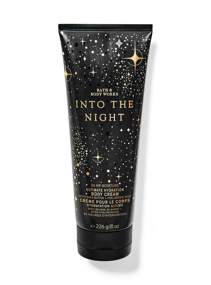 Into the Night Ultimate Hydration Body Cream Kem dưỡng thể cấp ẩm tối ưu