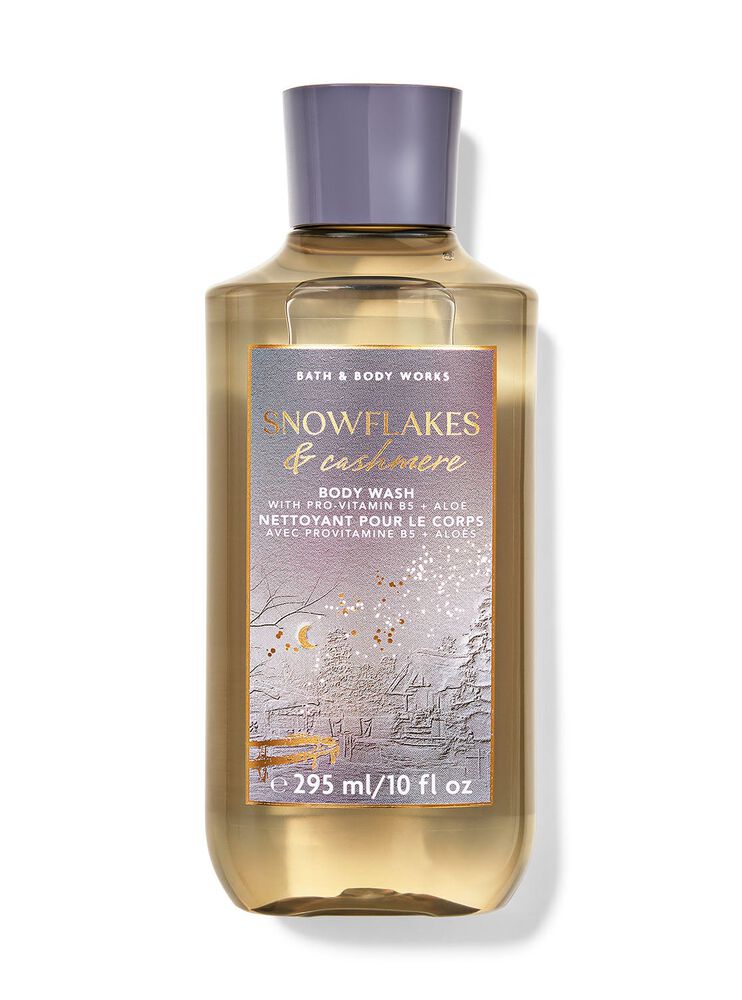 Snowflakes & Cashmere Body Wash Sữa Tắm