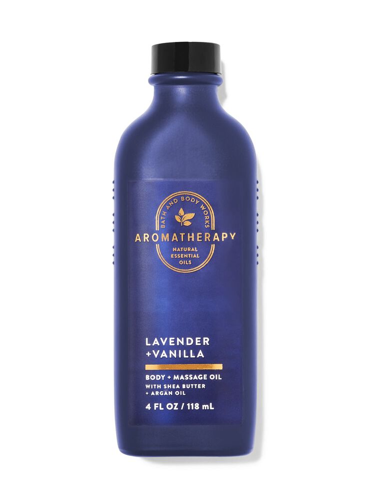 Dầu massage và dưỡng thể Lavender Vanilla Body and Massage Oil Dầu Dưỡng Thể