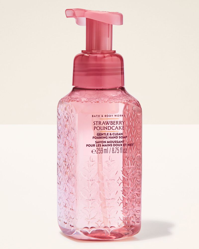 Nước Rửa Tay Tạo Bọt Strawberry Pound Cake Gentle & Clean Foaming Hand Soap Gentle & Clean Foaming Hand Soap