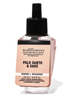 Tinh Dầu Xông Phòng Palo Santo & Sage Wallflowers Fragrance Refill