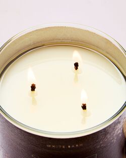 Nến 3 Bấc Mahogany Vanilla 3-Wick Candle image number null