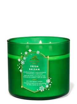 Nến 3 Bấc Fresh Balsam 3-Wick Candle