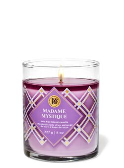Nến 1 Bấc Madame Mystique Single Wick Candle