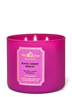 Nến 3 Bấc Black Cherry Merlot 3-Wick Candle image number null