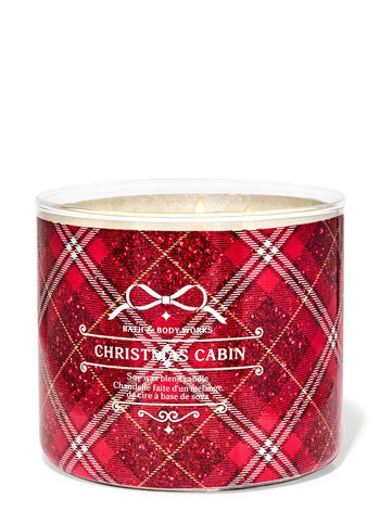 Christmas Cabin 3-Wick Candle Nến 3 Bấc