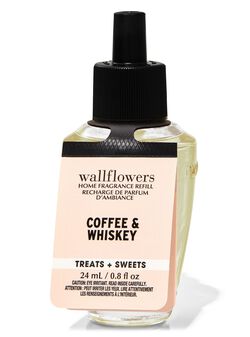 Tinh Dầu X&ocirc;ng Ph&ograve;ng Coffee & Whiskey Wallflowers Fragrance Refill