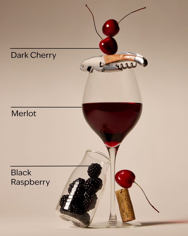 Nến 3 Bấc Black Cherry Merlot 3-Wick Candle Nến 3 Bấc