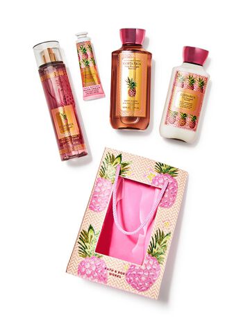 Pink Pineapple Sunrise Gift Set Bộ Quà Tặng