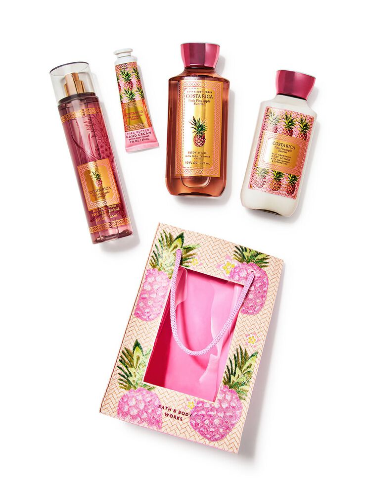 Pink Pineapple Sunrise Gift Set Bộ Quà Tặng