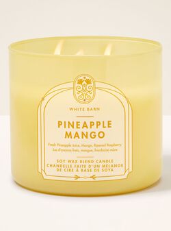 Nến 3 Bấc Pineapple Mango 3-Wick Candle image number null