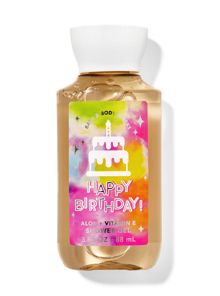 Gel Tắm Mini Size Vanilla Buttercream Travel Size Shower Gel Sữa Tắm & Gel Tắm