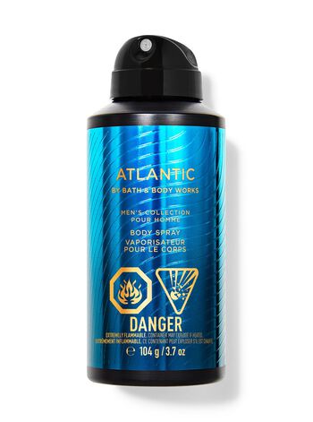 Atlantic Body Spray Xịt cơ thể