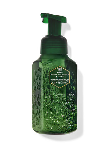 White Cucumber Mint Gentle & Clean Foaming Hand Soap Gentle & Clean Foaming Hand Soap