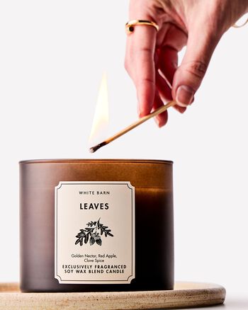 Nến 3 Bấc Leaves 3-Wick Candle 3-Wick Candle