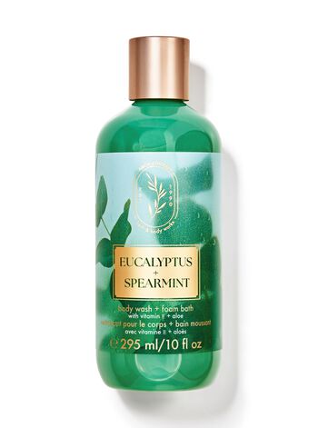Sữa Tắm & Bọt Tắm Eucalyptus Spearmint Body Wash & Foam Bath Body Wash & Foam Bath