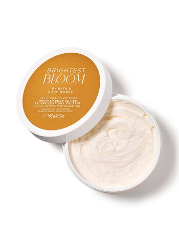 Bơ Dưỡng Thể Dạng Kem Brightest Bloom Whipped Body Butter Bơ Dưỡng Thể