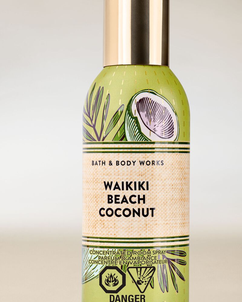 Xịt Thơm Ph&ograve;ng Waikiki Beach Coconut Concentrated Room Spray Concentrated Room Spray