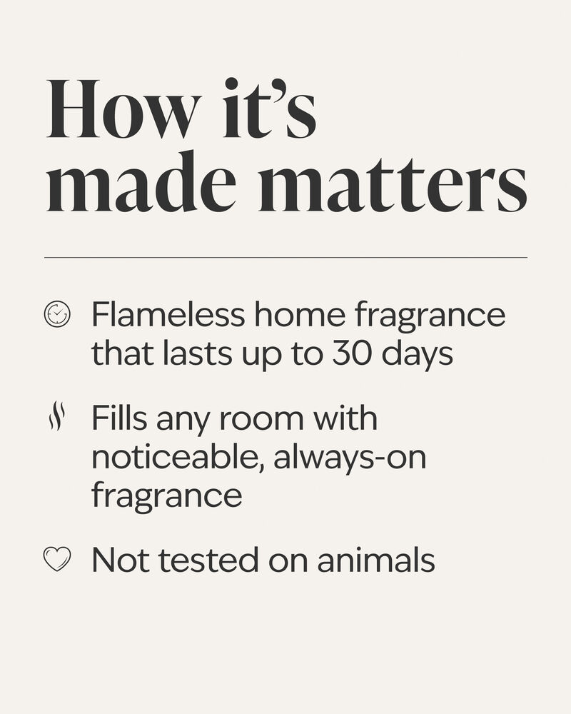 Tinh Dầu X&ocirc;ng Ph&ograve;ng Fiji White Sands Wallflowers Fragrance Refill Tinh Dầu X&ocirc;ng Ph&ograve;ng