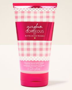 Tẩy Tế B&agrave;o Chết To&agrave;n Th&acirc;n Gingham Gorgeous Foaming Sugar Body Scrub image number null