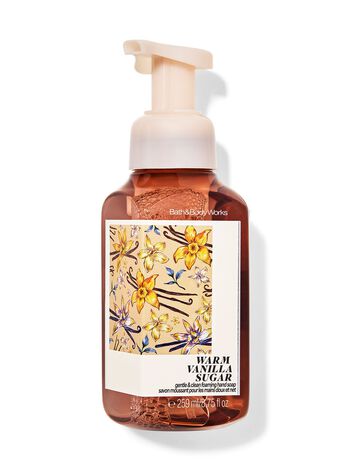 Warm Vanilla Sugar Gentle & Clean Foaming Hand Soap X&agrave; Ph&ograve;ng Rửa Tay L&agrave;m Sạch Tạo Bọt Dịu Nhẹ