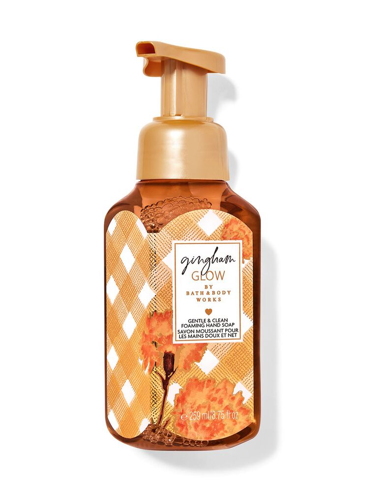 Gingham Glow Gentle & Clean Foaming Hand Soap Foaming Hand Soap