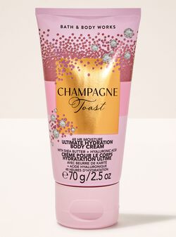 Kem Dưỡng Thể Cấp Ẩm Tối Ưu Mini Size Champagne Toast Travel Size Ultimate Hydration Body Cream image number null