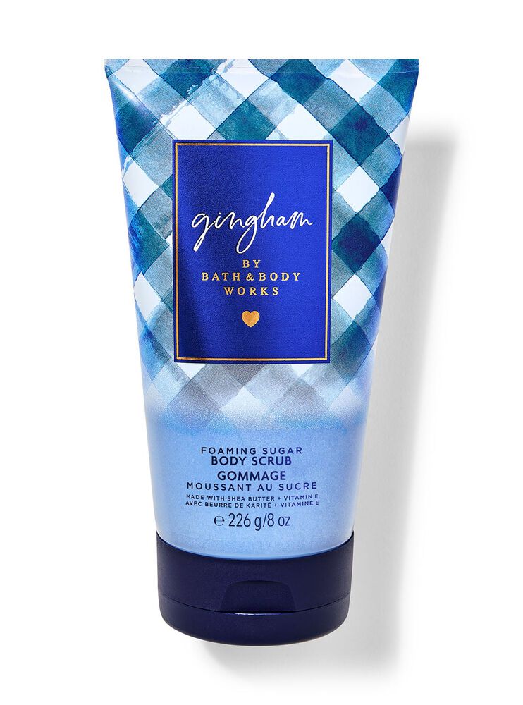 Tẩy Tế B&agrave;o Chết To&agrave;n Th&acirc;n Gingham Body Scrub Tẩy Tế B&agrave;o Chết Cơ Thể