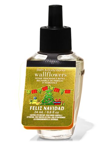 Tinh Dầu X&ocirc;ng Ph&ograve;ng Feliz Navidad Wallflowers Fragrance Refill Tinh Dầu X&ocirc;ng Ph&ograve;ng