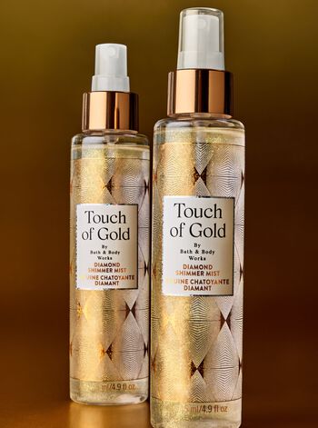 Xịt Thơm Nhũ Kim Cương Touch of Gold Diamond Shimmer Mist Diamond Shimmer Mist