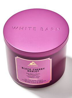 Nến 3 Bấc Black Cherry Merlot 3-Wick Candle image number null