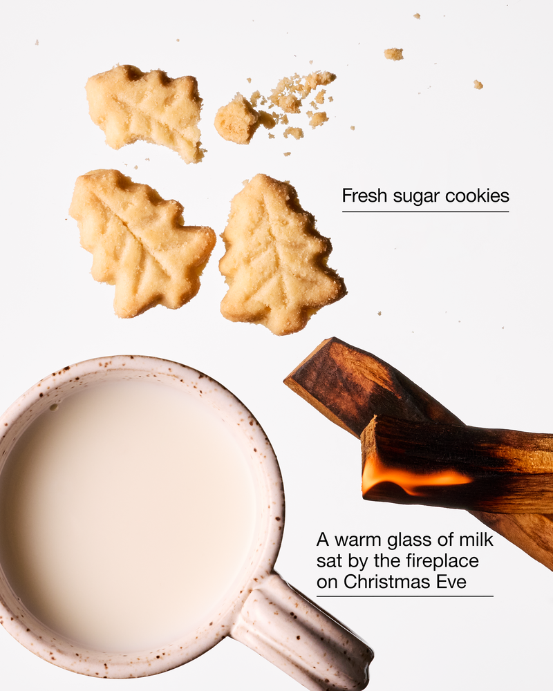 Santa's Milk & Cookies 3-Wick Candle 3-Wick Candle