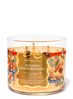 Nến 3 Bấc Sugared Snickerdoodle 3-Wick Candle