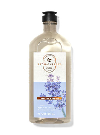 Lavender Vanilla Body Wash and Foam Bath Sữa tắm & bọt tắm Lavender Vanilla Body Wash and Foam Bath