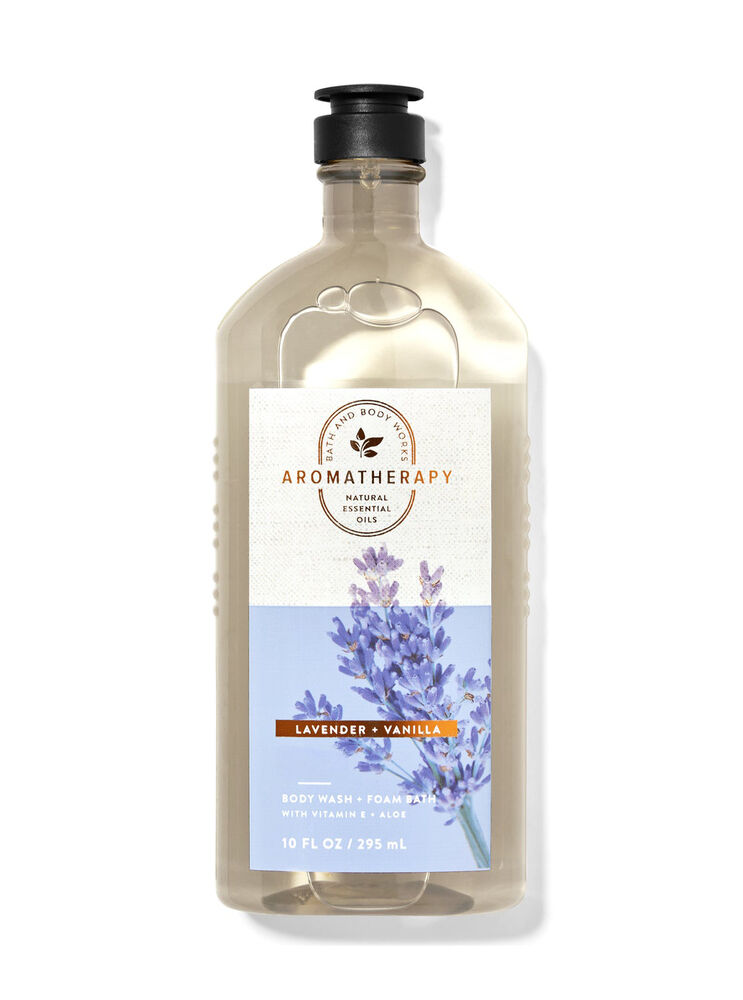 Lavender Vanilla Body Wash and Foam Bath Sữa tắm & bọt tắm