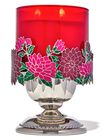 Giá Đỡ Nến 3 Bấc Dahlia 3-Wick Candle Holder image number null