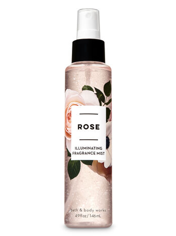 Rose Body Spray & Mist Xịt Thơm Lấp Lánh Rose Illuminating Fragrance Mist