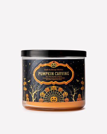 Nến 3 Bấc Pumpkin Carving 3-Wick Candle 3-Wick Candle
