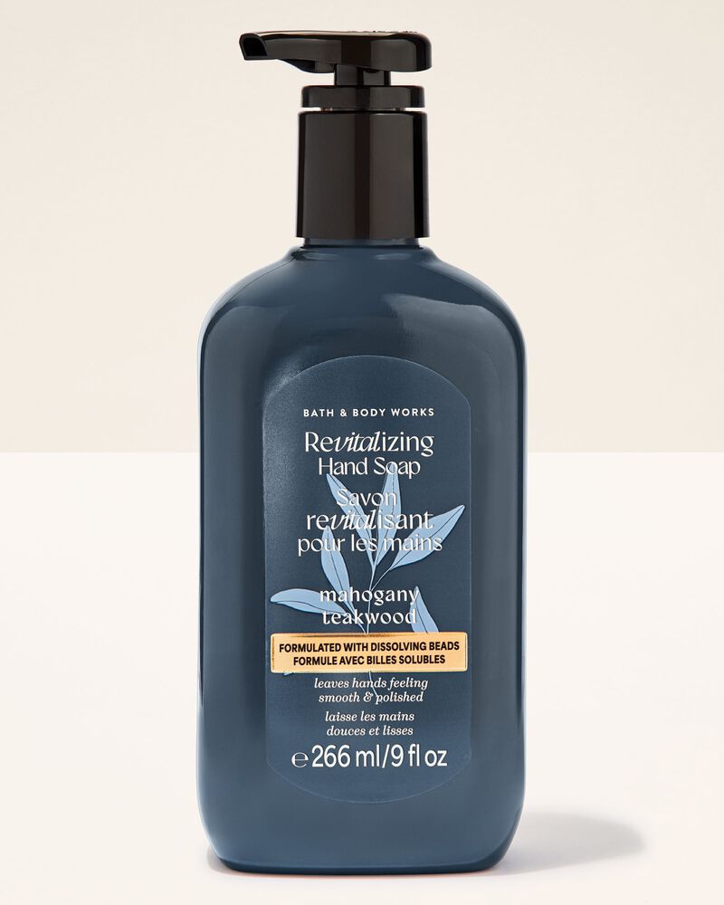 Nước Rửa Tay Dạng Gel Mahogany Teakwood Revitalizing Gel Hand Soap Revitalizing Gel Hand Soap