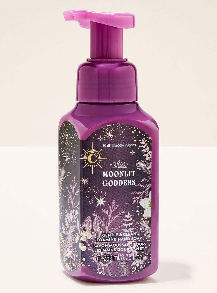 Nước Rửa Tay Tạo Bọt L&agrave;m Sạch & Dịu Nhẹ Moonlit Goddess Gentle & Clean Foaming Hand Soap Gentle & Clean Foaming Hand Soap