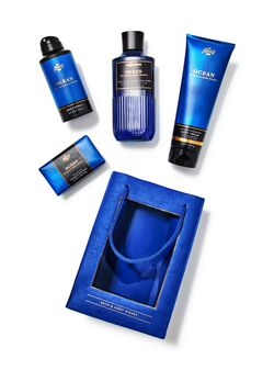Bộ Qu&agrave; Tặng Ocean Gift Set image number null