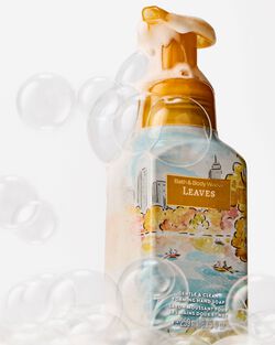 Nước Rửa Tay Tạo Bọt L&agrave;m Sạch & Dịu Nhẹ Leaves Gentle & Clean Foaming Hand Soap image number null
