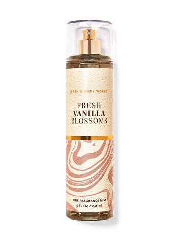 Xịt Thơm Cao Cấp Fresh Vanilla Blossoms Fine Fragrance Mist Xịt Thơm Cơ Thể